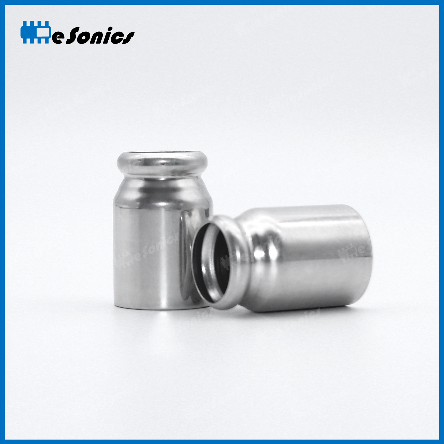 10ml Aluminium Plain Canister, Inhaler Can, Inhaler Canister, Aerosol Canister  