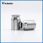 10ml Aluminium Plain Canister, Inhaler Can, Inhaler Canister, Aerosol Canister