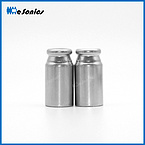 14ml Aluminium Plain Canister, Inhaler Can, Inhaler Canister, Aerosol Canister