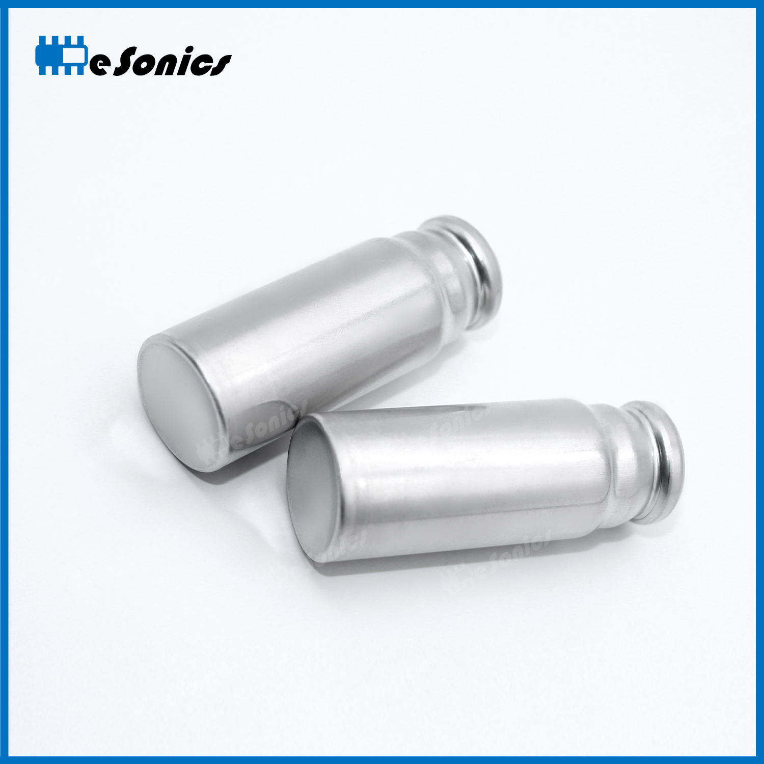 19ml Aluminium Plain Canister, Inhaler Can, Inhaler Canister, Aerosol Canister  