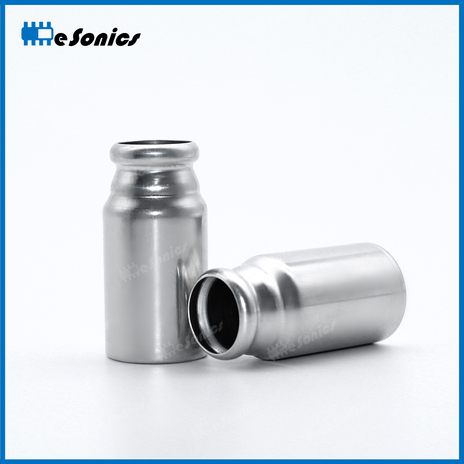 17ml Aluminium Plain Canister, Inhaler Can with Bigger Diameter, Inhaler Canister, Aerosol Canister  