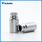 17ml Aluminium Plain Canister, Inhaler Can with Bigger Diameter, Inhaler Canister, Aerosol Canister