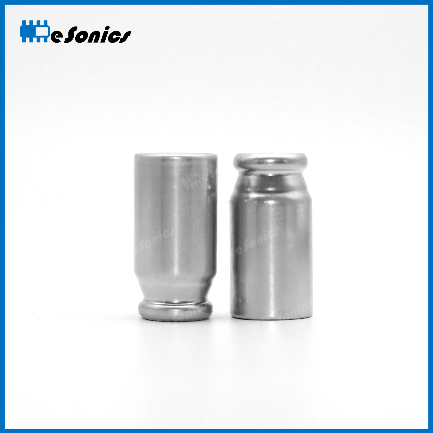 14ml Aluminium Plain Canister, Inhaler Can, Inhaler Canister, Aerosol Canister  