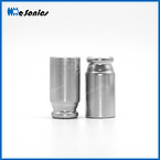 14ml Aluminium Plain Canister, Inhaler Can, Inhaler Canister, Aerosol Canister