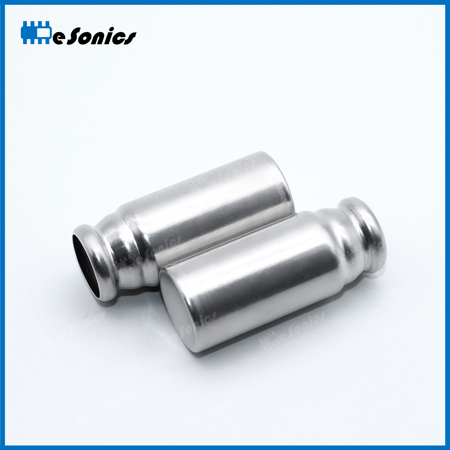 17ml Aluminium Plain Canister, Inhaler Can, Inhaler Canister, Aerosol Canister  