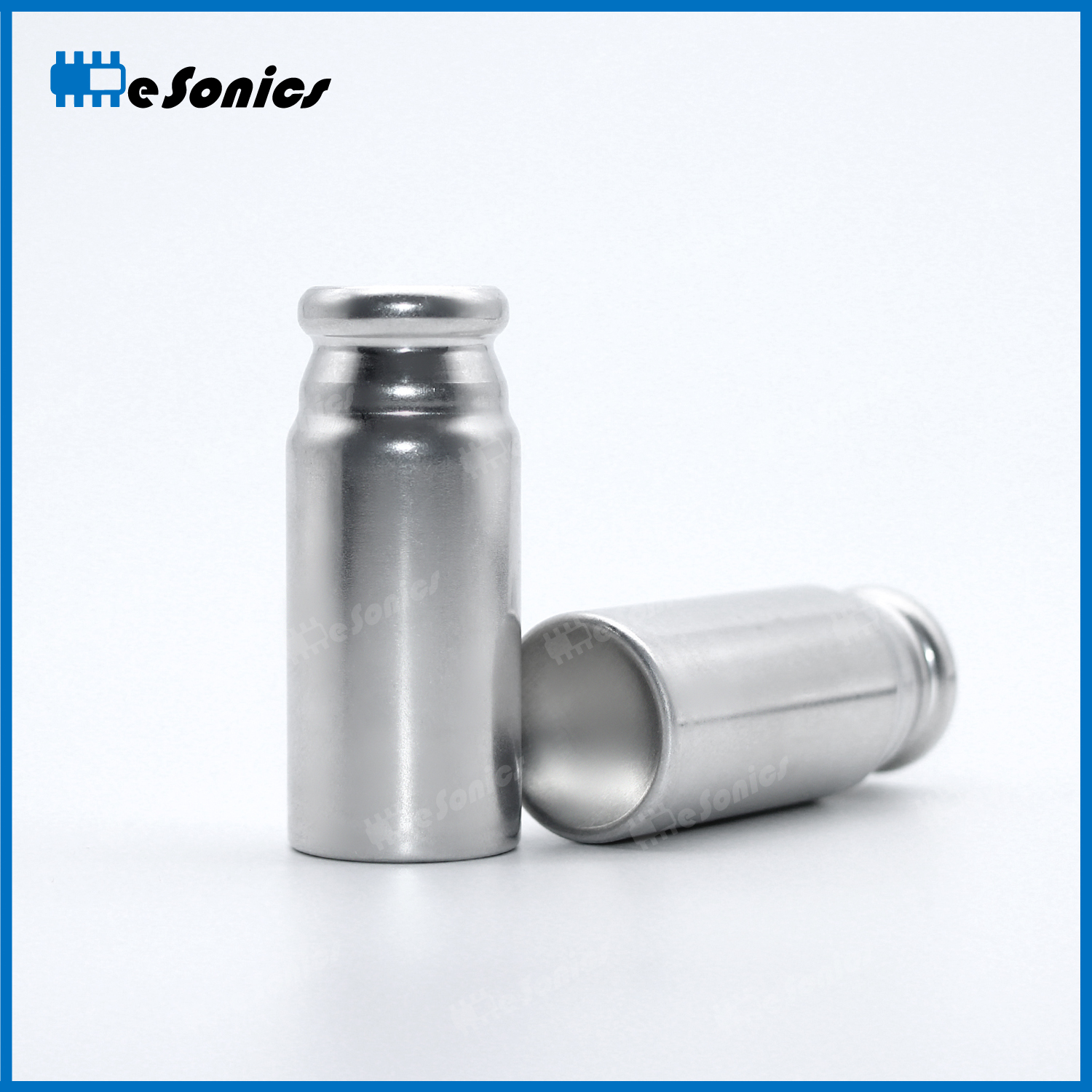 17ml Aluminium Plain Canister, Inhaler Can, Inhaler Canister, Aerosol Canister  