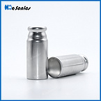 17ml Aluminium Plain Canister, Inhaler Can, Inhaler Canister, Aerosol Canister