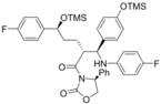 (S)-3-((2R,5S)-5-(4-fluorophenyl)-2-((S)-((4-fluoro phenyl)amino)(4-((trimethylsilyl)oxy)phenyl)meth