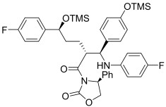 (S)-3-((2R,5S)-5-(4-fluorophenyl)-2-((S)-((4-fluoro phenyl)amino)(4-((trimethylsilyl)oxy)phenyl)meth