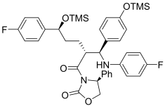 (S)-3-((2R,5S)-5-(4-fluorophenyl)-2-((S)-((4-fluoro phenyl)amino)(4-((trimethylsilyl)oxy)phenyl)meth