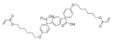 4-[[6-[(1-Oxo-2-propen-1-yl)oxy]hexyl]oxy]benzoic acid 1,1'-(1,4-phenylene) ester