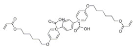 4-[[6-[(1-Oxo-2-propen-1-yl)oxy]hexyl]oxy]benzoic acid 1,1'-(1,4-phenylene) ester