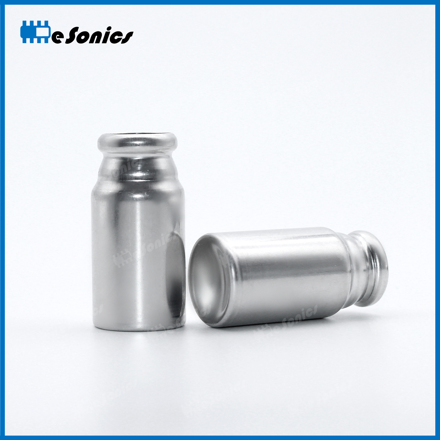 17ml Aluminium Plain Canister, Inhaler Can with Bigger Diameter, Inhaler Canister, Aerosol Canister  