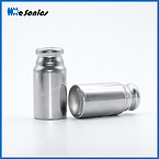 17ml Aluminium Plain Canister, Inhaler Can with Bigger Diameter, Inhaler Canister, Aerosol Canister