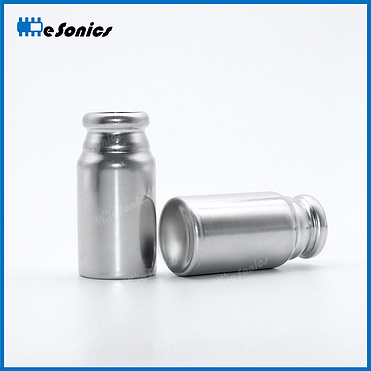 17ml Aluminium Plain Canister, Inhaler Can with Bigger Diameter, Inhaler Canister, Aerosol Canister