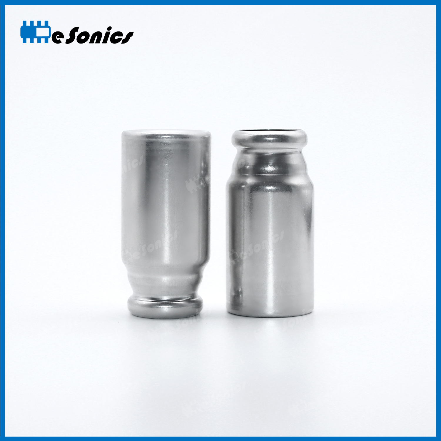 17ml Aluminium Plain Canister, Inhaler Can with Bigger Diameter, Inhaler Canister, Aerosol Canister  