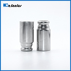 17ml Aluminium Plain Canister, Inhaler Can with Bigger Diameter, Inhaler Canister, Aerosol Canister