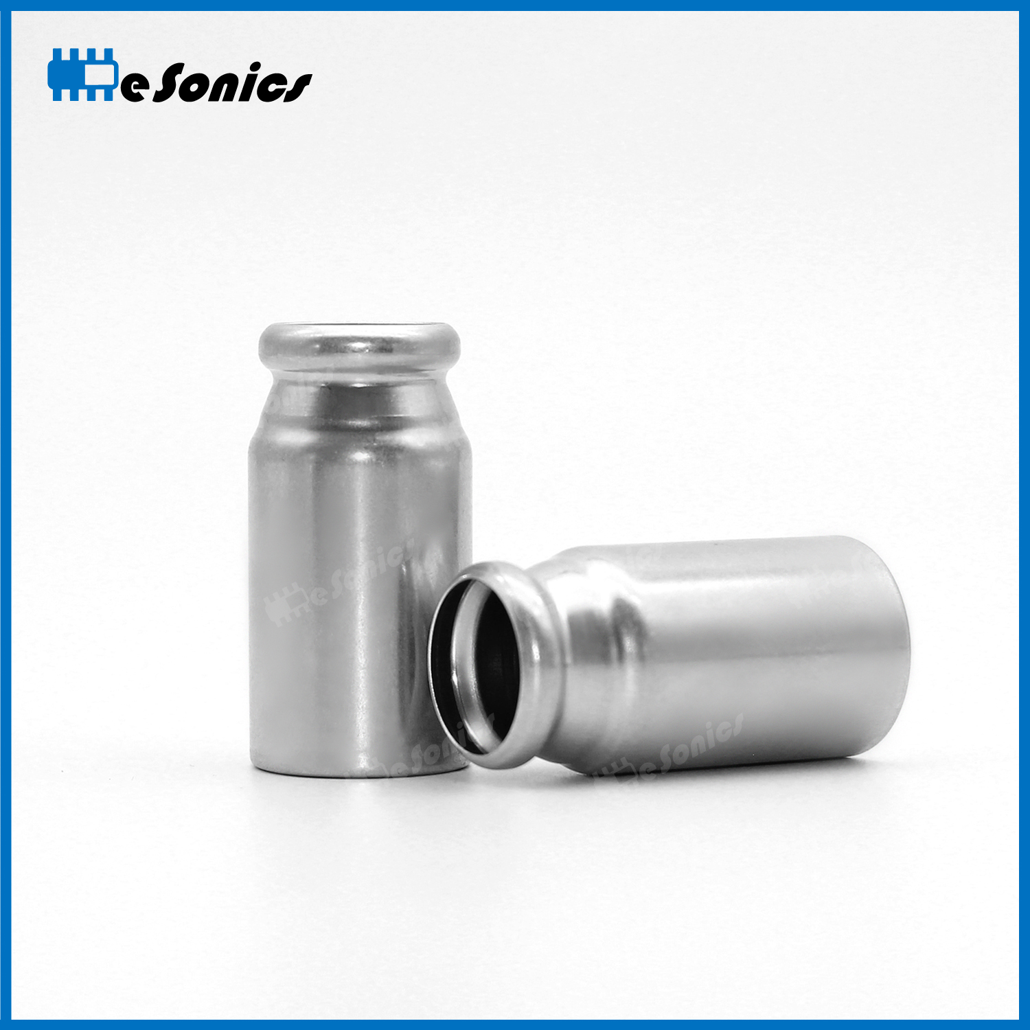 14ml Aluminium Plain Canister, Inhaler Can, Inhaler Canister, Aerosol Canister  