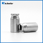 14ml Aluminium Plain Canister, Inhaler Can, Inhaler Canister, Aerosol Canister