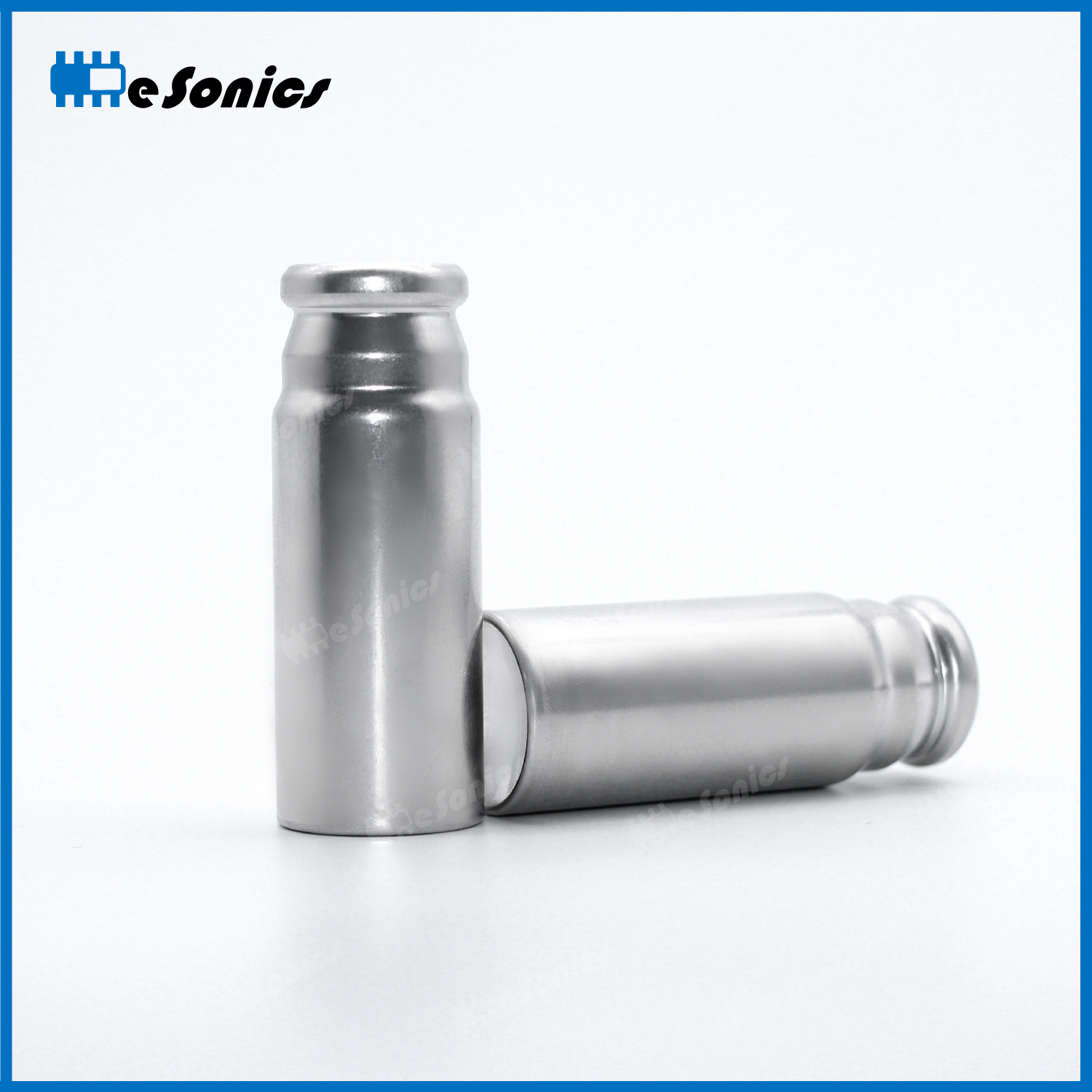 19ml Aluminium Plain Canister, Inhaler Can, Inhaler Canister, Aerosol Canister  