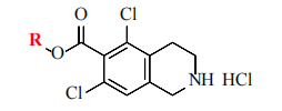 Lifitegrast ITS-1-B