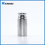 17ml Aluminium Plain Canister, Inhaler Can, Inhaler Canister, Aerosol Canister