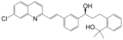 2-(2-(3-(2-(7-Chloro-2-quinolinyl)-ethenylphenyl)-3-hydroxypropyl)phenyl)-2-propanol