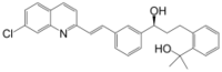 2-(2-(3-(2-(7-Chloro-2-quinolinyl)-ethenylphenyl)-3-hydroxypropyl)phenyl)-2-propanol