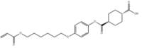 4-{[6-(Acryloyloxy)Hexyl]Oxy} Phenyl Hydrogen Trans-Cyclohexane-1,4-Dicarboxylate