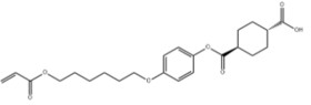 4-{[6-(Acryloyloxy)Hexyl]Oxy} Phenyl Hydrogen Trans-Cyclohexane-1,4-Dicarboxylate