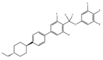 1,1'-Biphenyl, 4-[difluoro(3,4,5-trifluorophenoxy)methyl]-4'-(trans-4-ethylcyclohexyl)-3,5-difluoro-