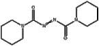 Azodicarboxylic acid dipiperidine