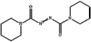Azodicarboxylic acid dipiperidine