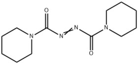 Azodicarboxylic acid dipiperidine