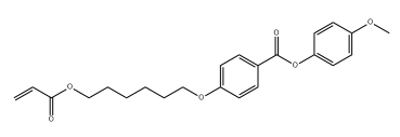 Benzoesure, 4-[[6-[(1-oxo-2-propenyl)oxy]hexyl]oxy]-, 4-methoxyphenylester