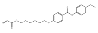 4-[[6-[(1-Oxo-2-propenyl)oxy]hexyl]oxy]benzoic acid 4-ethylphenyl ester