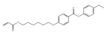 4-[[6-[(1-Oxo-2-propenyl)oxy]hexyl]oxy]benzoic acid 4-ethylphenyl ester