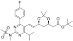 tert-Butyl 6-[(1E)-2-[4-(4-fluorophenyl)-6-( 1-methylethyl)-2-[methyl(methyl sulfonyl) amino]-5-pyri