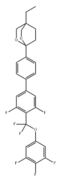 2,6-Dioxabicyclo[2.2.2]octane, 1-[4'-[difluoro(3,4,5-trifluorophenoxy)methyl]-3',5'-difluoro[1,1'-bi