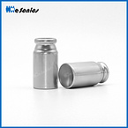 14ml Aluminium Plain Canister, Inhaler Can, Inhaler Canister, Aerosol Canister