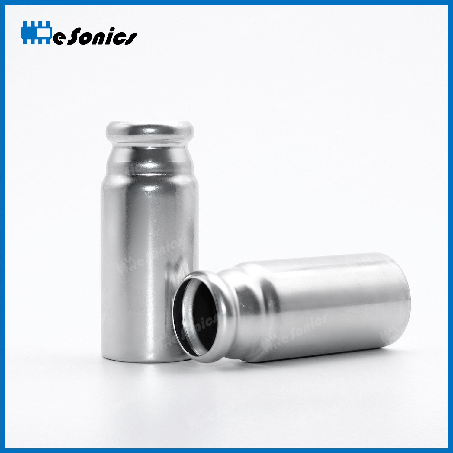 17ml Aluminium Plain Canister, Inhaler Can, Inhaler Canister, Aerosol Canister  