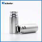 17ml Aluminium Plain Canister, Inhaler Can, Inhaler Canister, Aerosol Canister