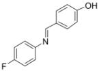 4-(((4-fluorophenyl)imino)methyl)phenol