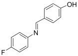 4-(((4-fluorophenyl)imino)methyl)phenol