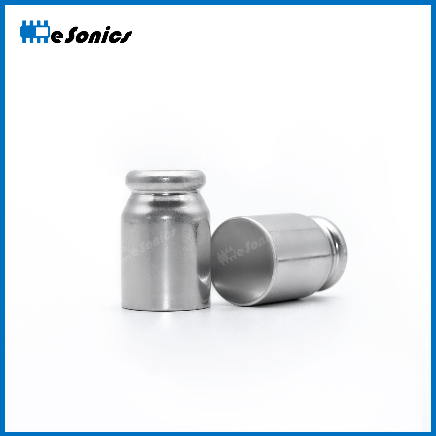 10ml Aluminium Plain Canister, Inhaler Can, Inhaler Canister, Aerosol Canister  
