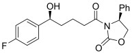 (S)-3-((S)-5-(4-fluorophenyl)-5-hydroxypentanoyl)-4-phenyloxazolidin-2 -one