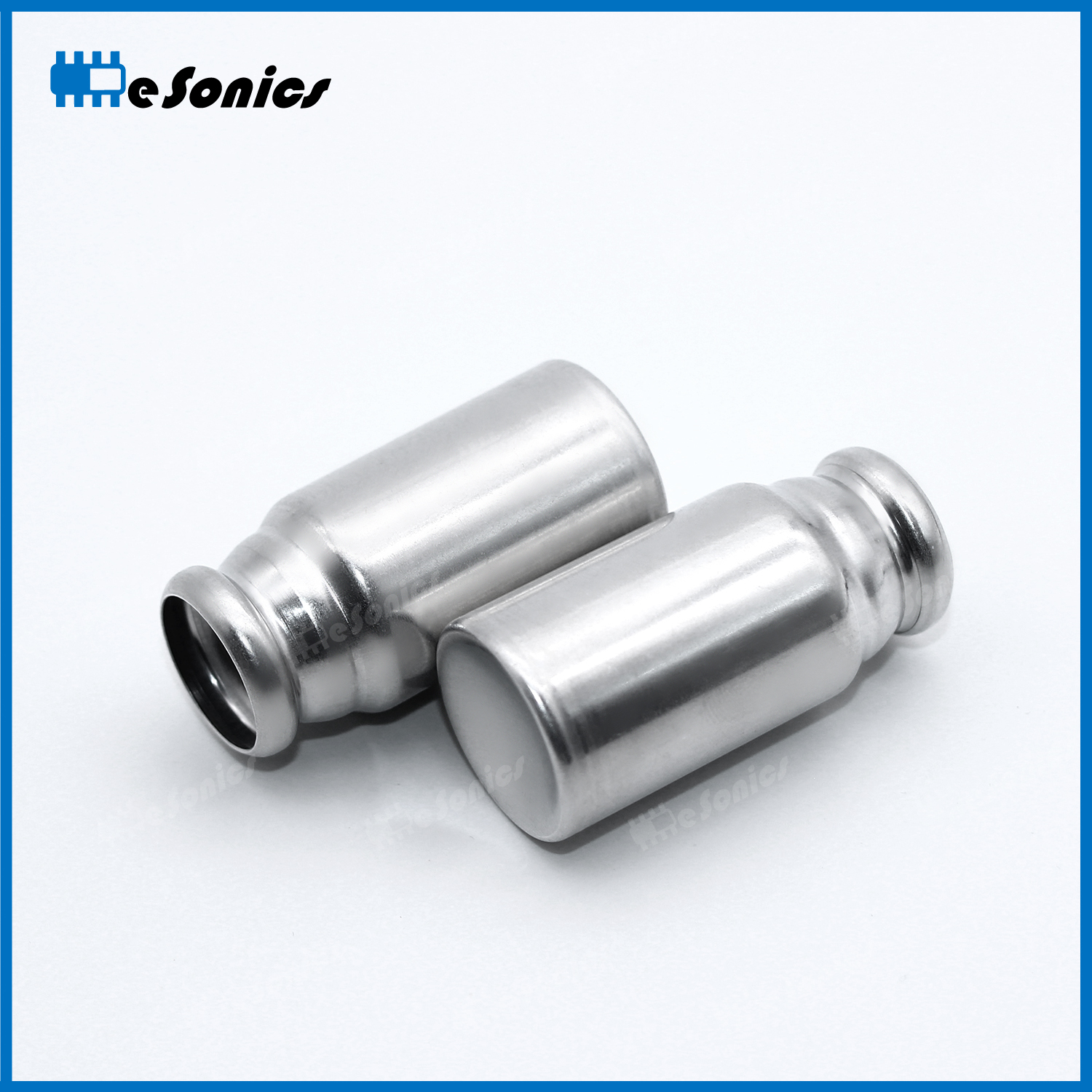 17ml Aluminium Plain Canister, Inhaler Can with Bigger Diameter, Inhaler Canister, Aerosol Canister  