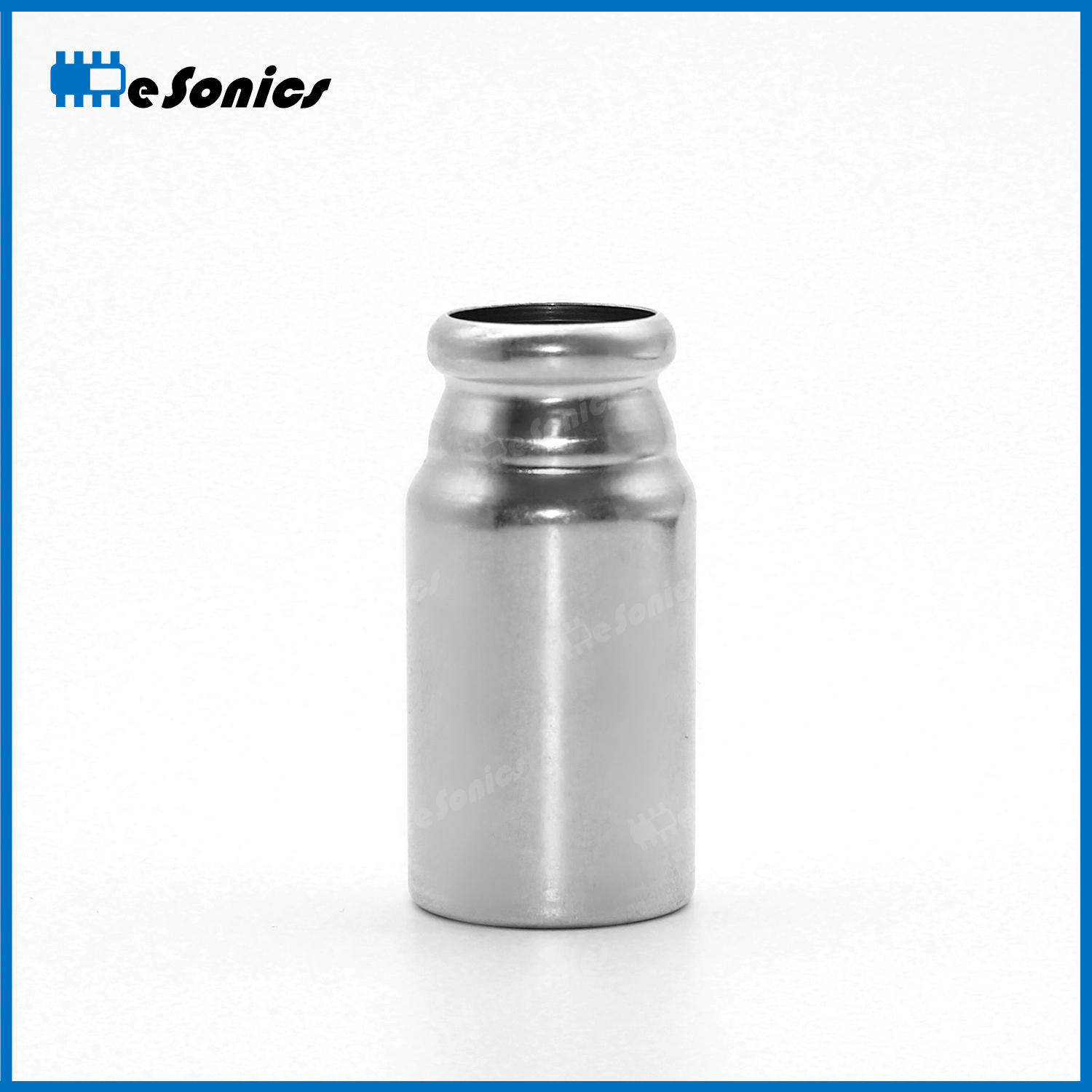 17ml Aluminium Plain Canister, Inhaler Can with Bigger Diameter, Inhaler Canister, Aerosol Canister