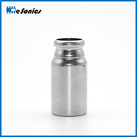 17ml Aluminium Plain Canister, Inhaler Can with Bigger Diameter, Inhaler Canister, Aerosol Canister