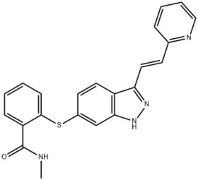 Axitinib; CAS:319460-85-0